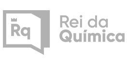 logotipo rei da quimica